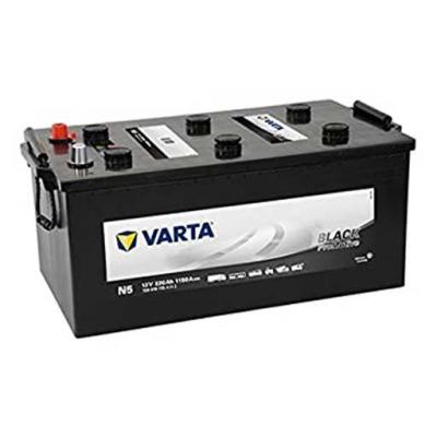 Varta Promotive Black N5 akkumulátor, 12V 220Ah 1150A EU, teher